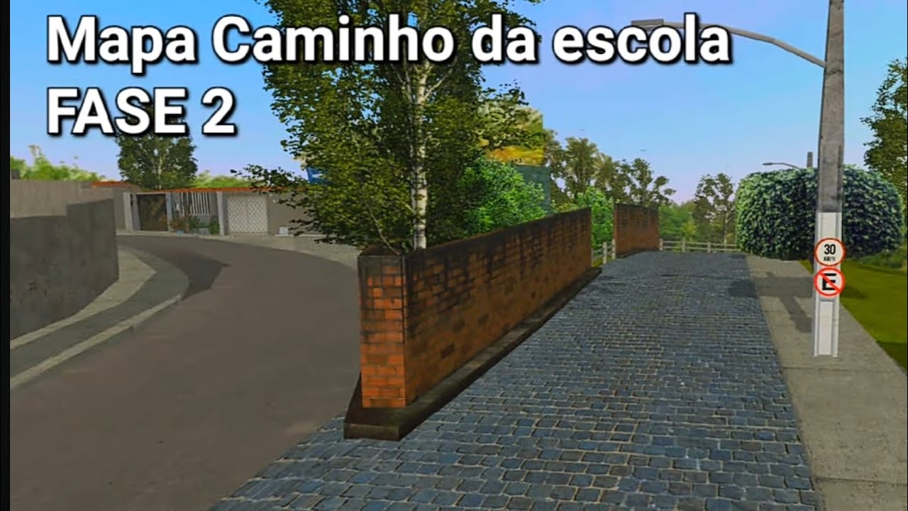 😱🤯 ASOMBROSA LIBERACIÓN MAPA 🗺️🗾 CAMINHO DA ESCOLAR FASE 2 💯🎒😻 Mods Para Pronton Bus Simulador ‼️