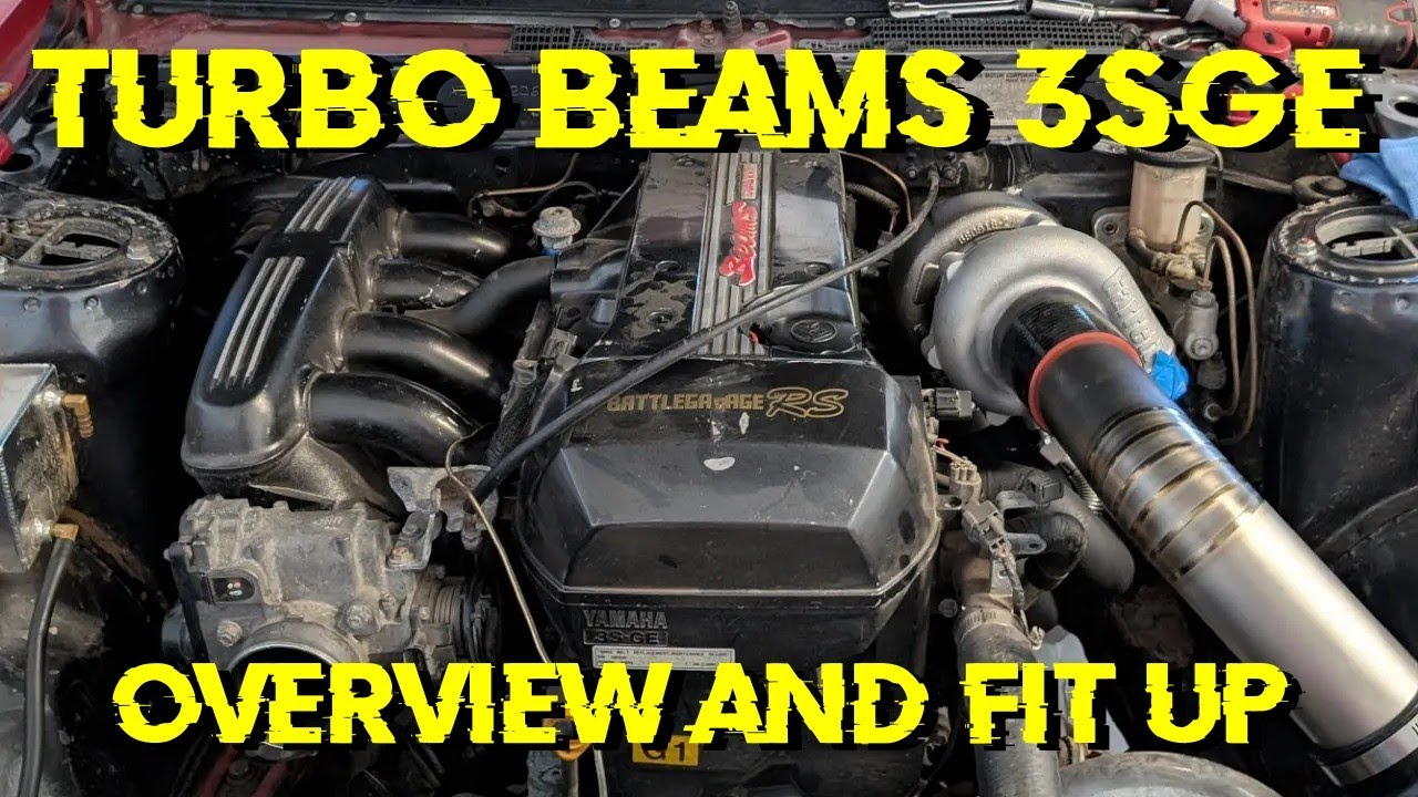 Turbocharging a Stock BEAMS 3SGE - Overview and Initial Mock-Up