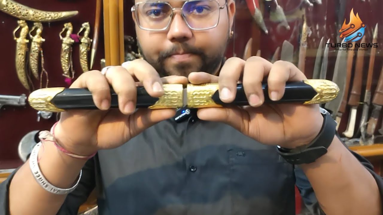 Indian Cheapest Sword Market Jodhpur, देशी तलवार छुरा छुरी बाजार,Ancient Weapons, Forging A Sword
