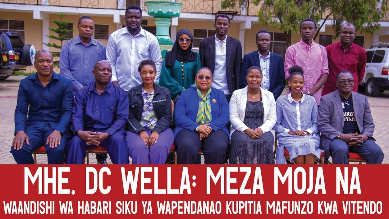 MTIKISIKO WA VALENTINE 2026 II DC UPENDO WELLA, MEZA MOJA NA WANAHABARI KUPITIA TABORA MEDIA NETWORK
