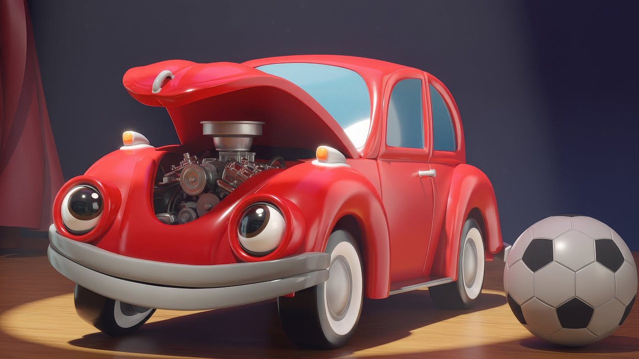 Vosvos’un Sürpriz Yeteneği! 🚗✨