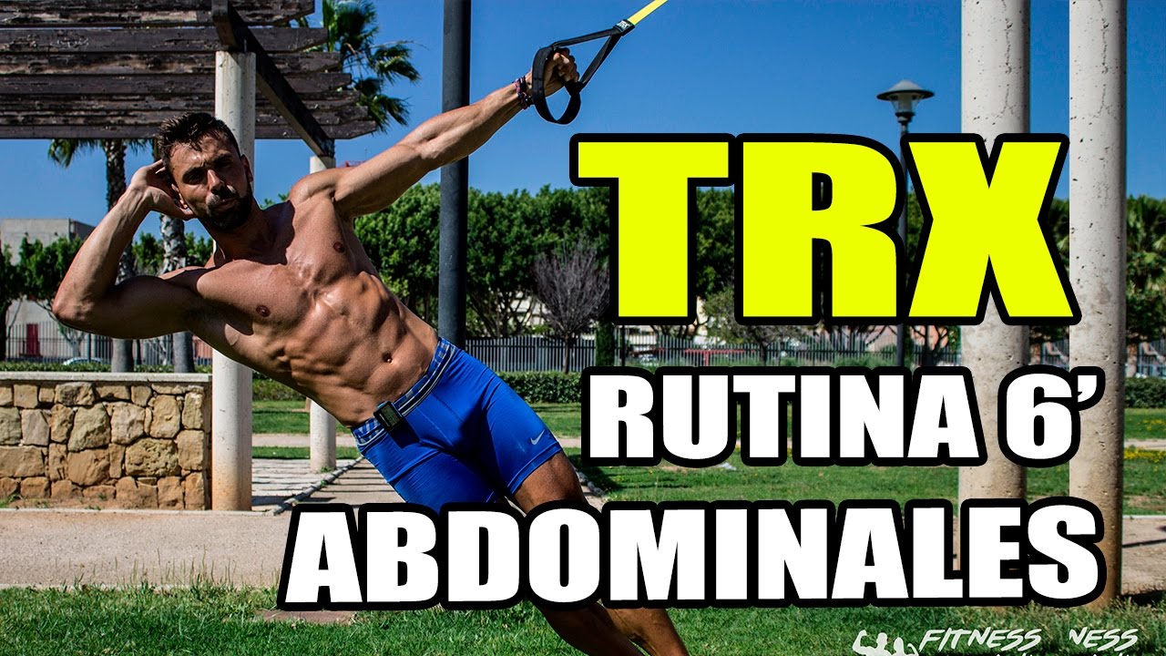 🔴 TRX RUTINA ABDOMINALES HIIT || RUTINA TRX 6 MINUTOS