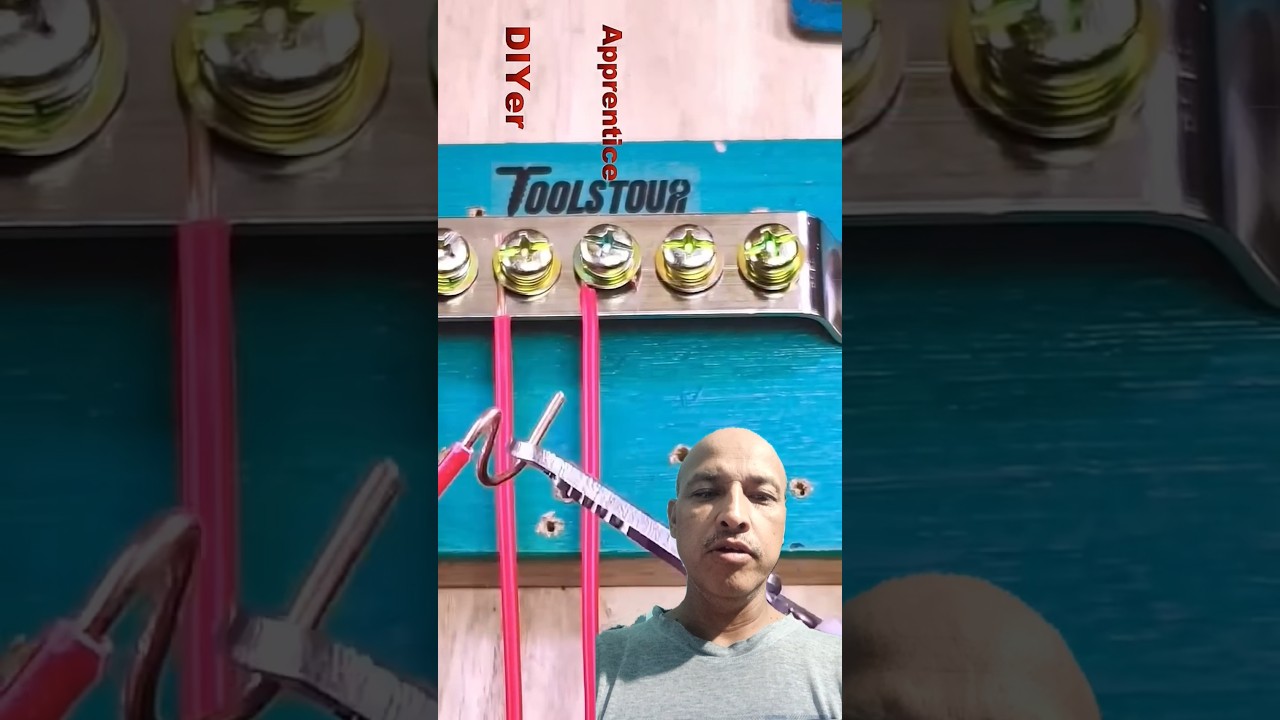 what is your experience level | wire fixing.                      #technical #tools