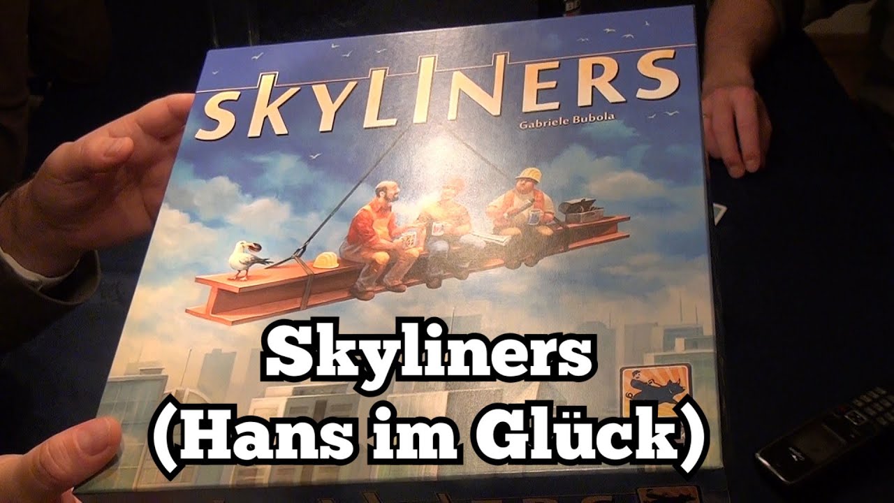 Test Skyliners (Hans im Glück): Rezension und Beispielrunde von Spiele-Podcast.de