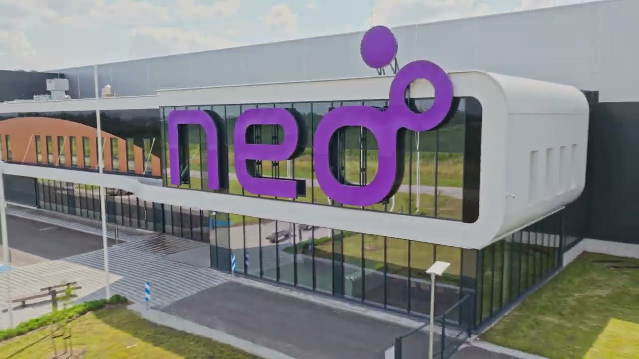 Neo's Opening of Permanent Magnet Plant in Narva, Estonia