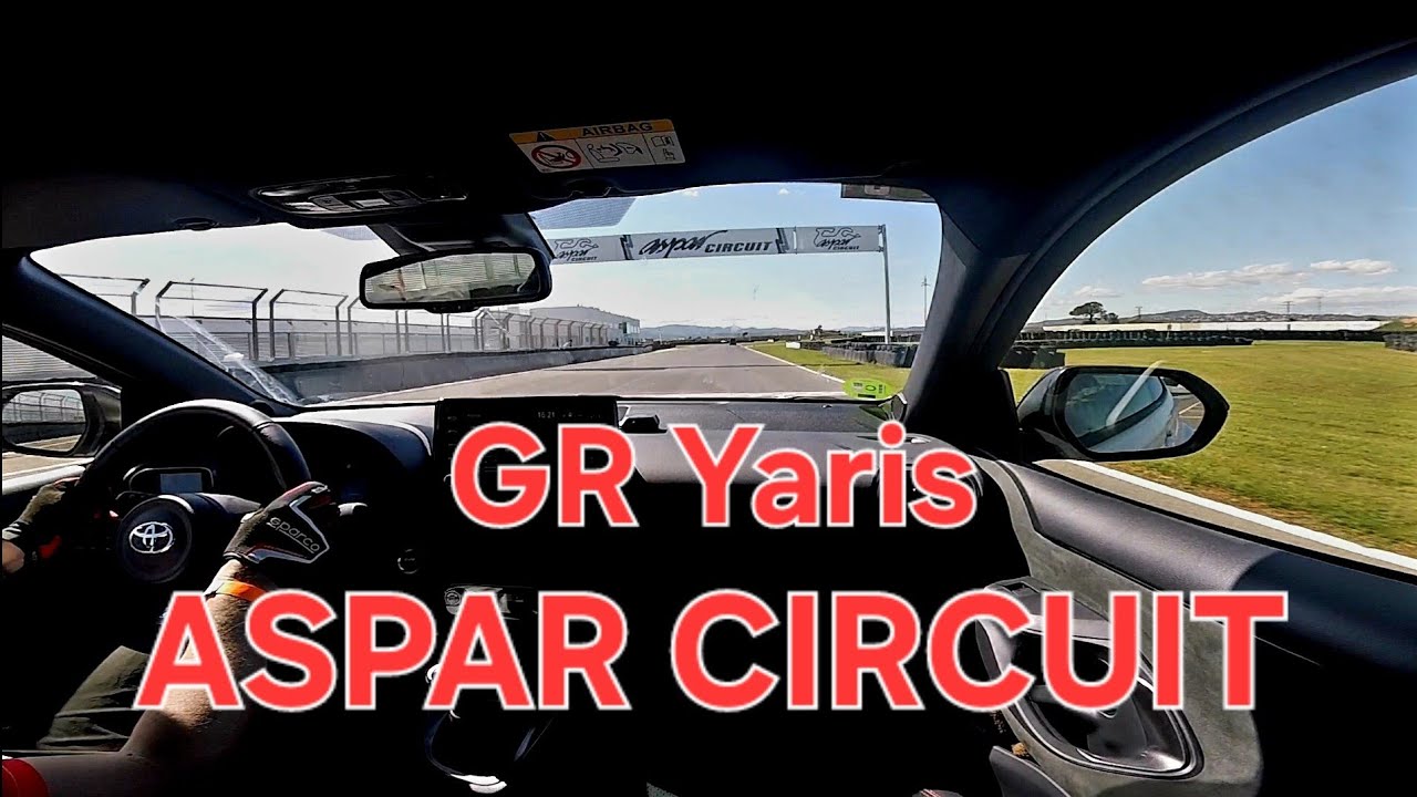 Toyota GR Yaris 🔰 Aspar circuit – Tandas Privadas (april 5th, 2025)