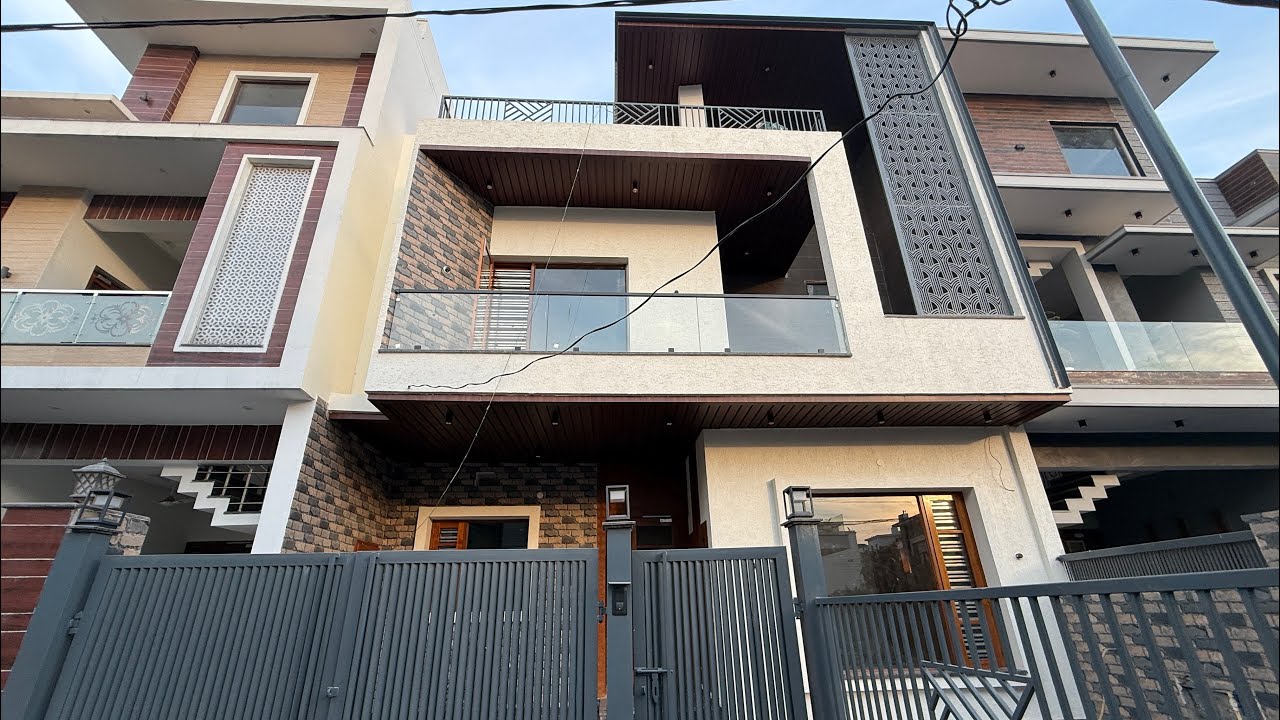 200 Gaj kothi for sale Airport road , Sector 125 Mohali, Sunny enclave