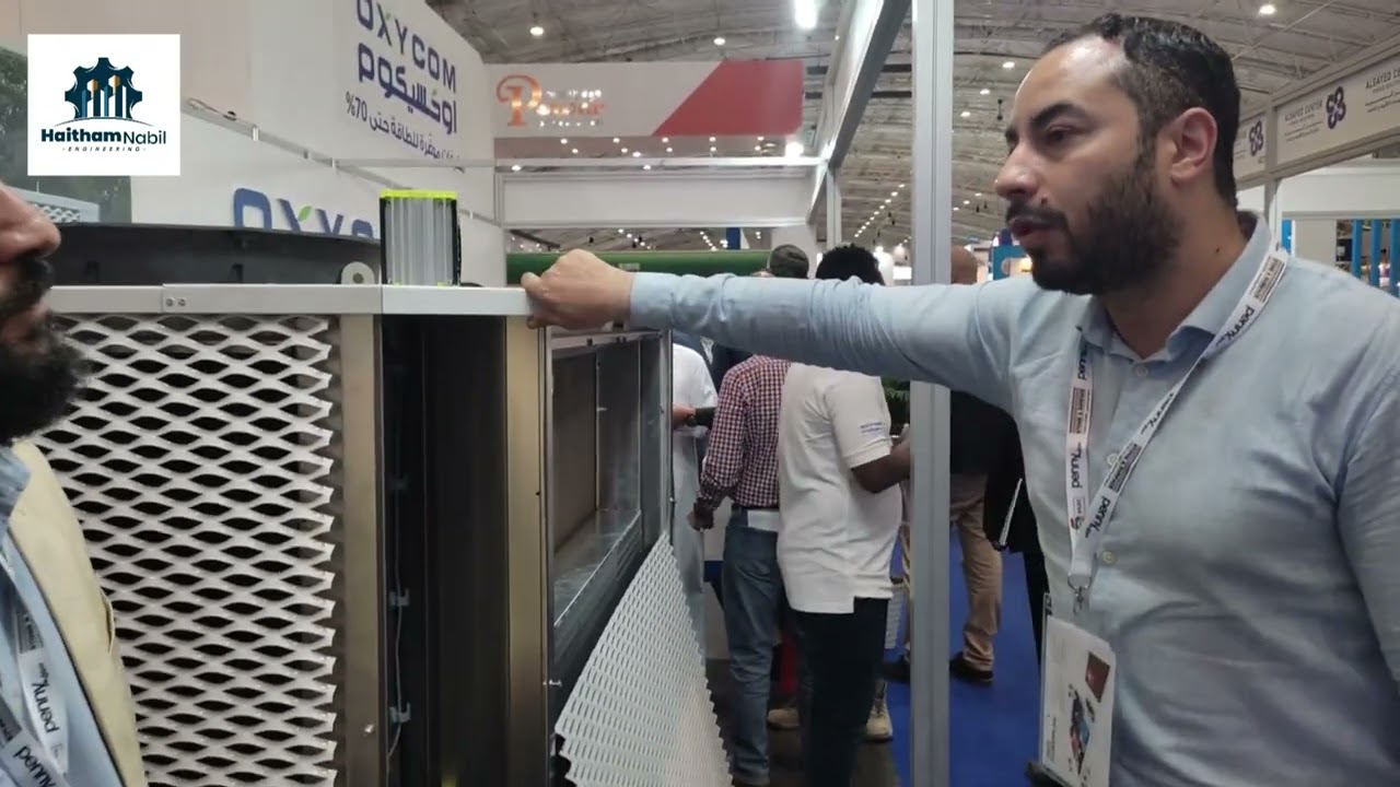 التكييف الصحراوي المركزي اقوي تكييف موفر للطاقة وبدون كمبورسور وصيانة اقل \ #هيثم_نبيل#motivation