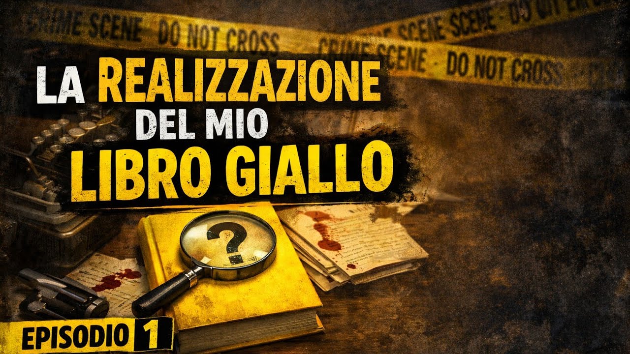 Il mio nuovo libro giallo  un progetto unico