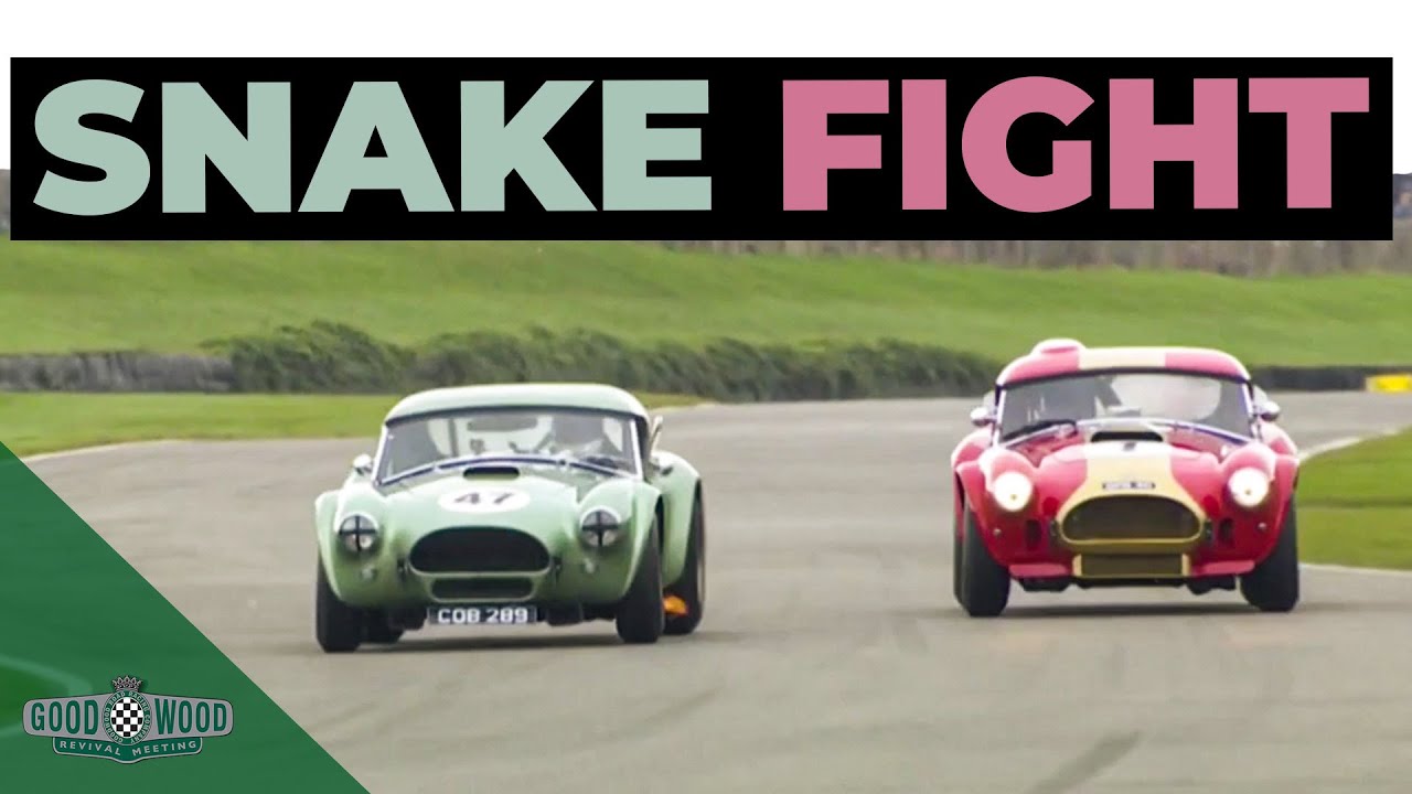 Incredible Cobra vs Cobra Goodwood battle | Revival