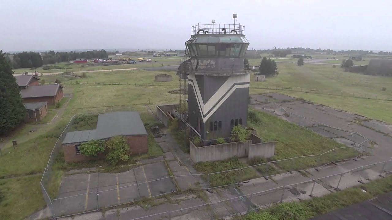 RAF Alconbury Contol Tower