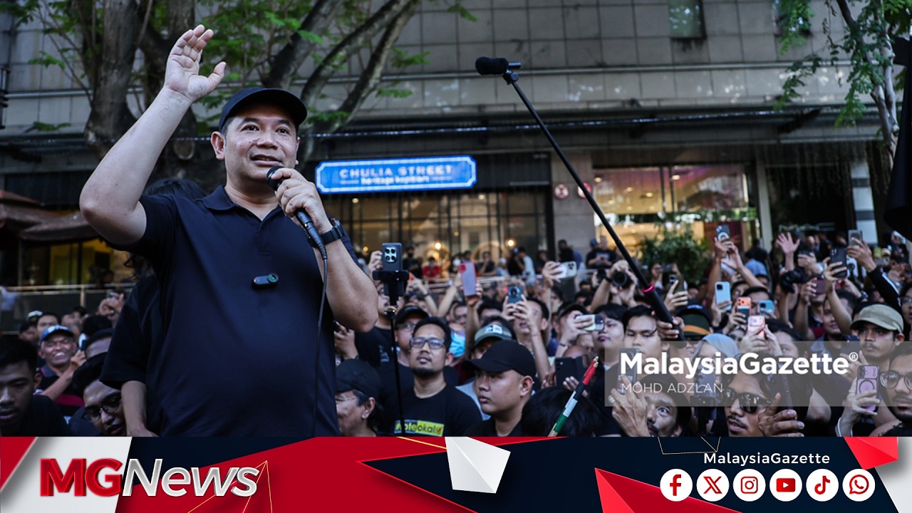 Kerana Rakyat 'Merengek Ngek Ngek' 20 Tahun Lah Kamu Jadi PM dan DAP Jangan Tunggu Jun - Rafizi