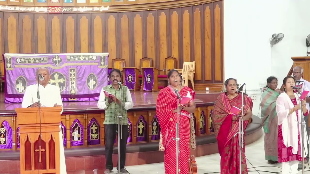 Lent Convention Part 2 Day 2  @ CSI Cathedral Parish, Narimedu, Madurai