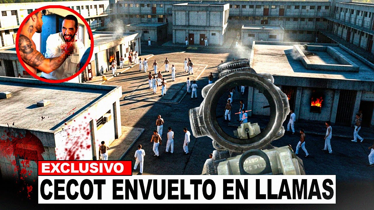 😱 73 PANDILLEROS Caen en EMBOSCADA de BUKELE Atrapados en Almacén 4 HORAS