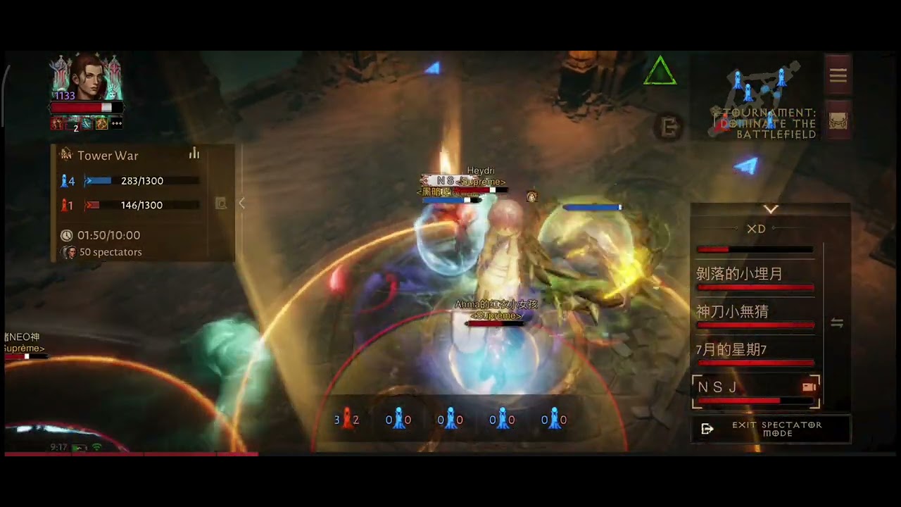 Bout of Realms Top 16 SEA Server | XD Team - Match 2 | Diablo Immortal Indonesia