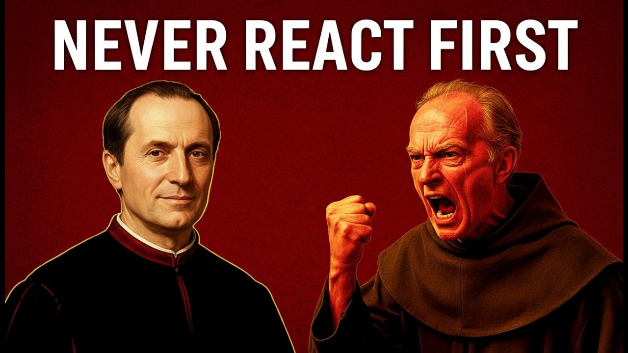 NEVER React First - Machiavelli’s Rule for Untouchable Power   #MindsetShift #StrategicThinking