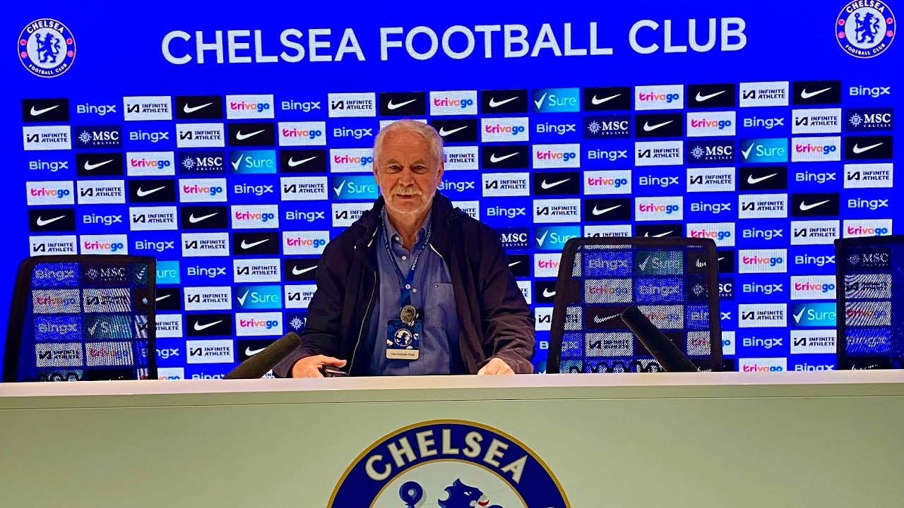 CHELSEA. KLUB PIŁKARSKI. ZWIEDZANIE STADIONU I MUZEUM, May 21, 2024 4K