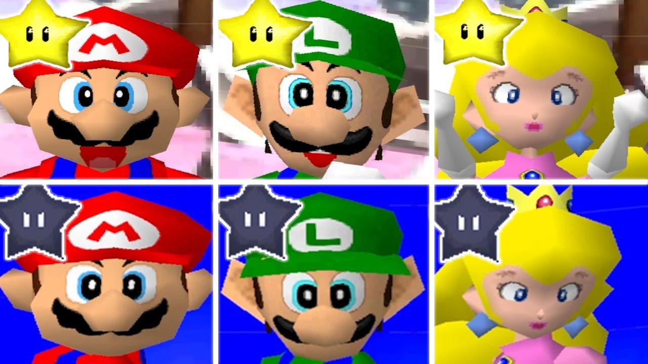 Mario Party - All Star & Z-Star Animations