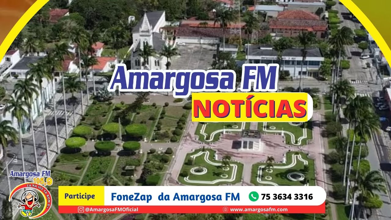 #AmargosaNoticias com David Brito #Amargosa 11/02/2026 ed. #485
