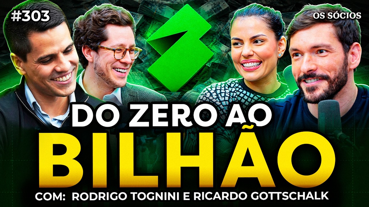 COMO ESCALAR O SEU NEG&Oacute;CIO? (com Conta Simples) | Os S&oacute;cios 303
