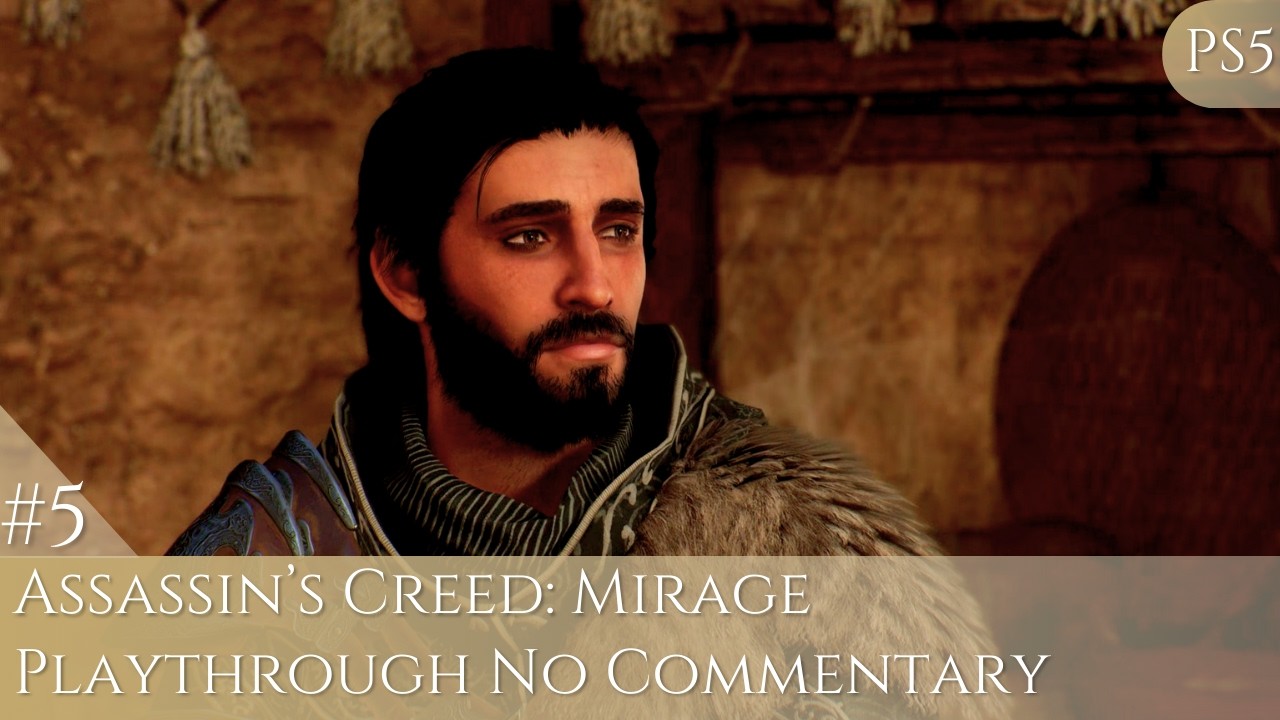 Assassin's Creed Mirage EP 5: Return to Anbar & New Investigations | No Commentary PS5  | Arabic Dub