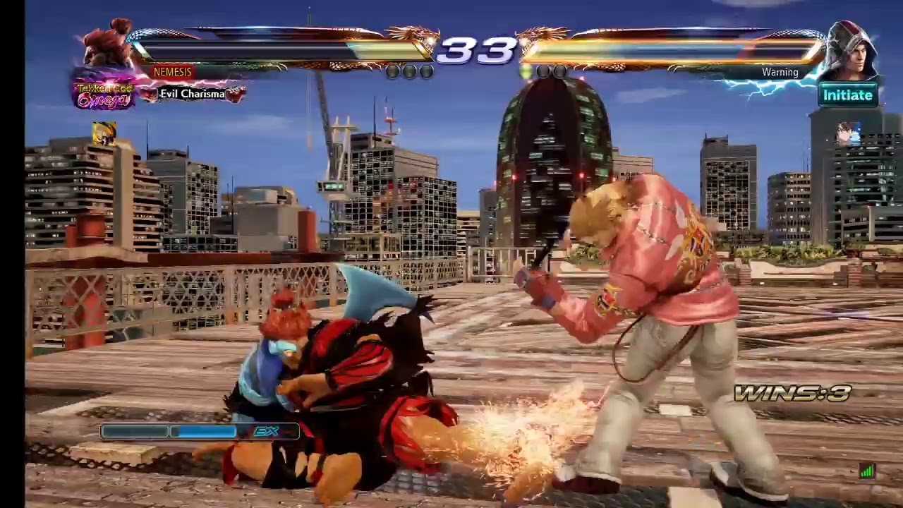 Tekken 7 Rank and Session!