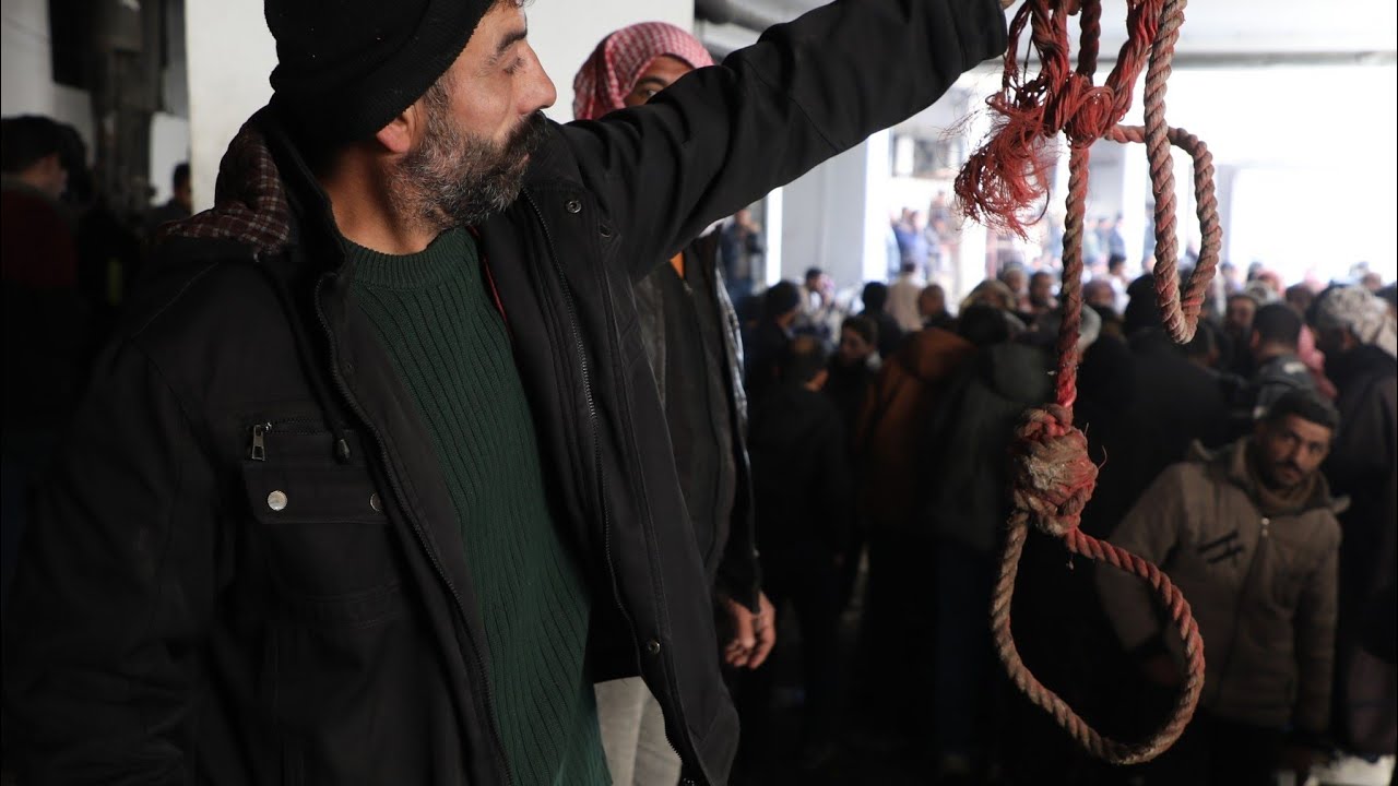ما أصعب يوم الأربعاء على معتقلي سجن صيدنايا... إنه يوم 