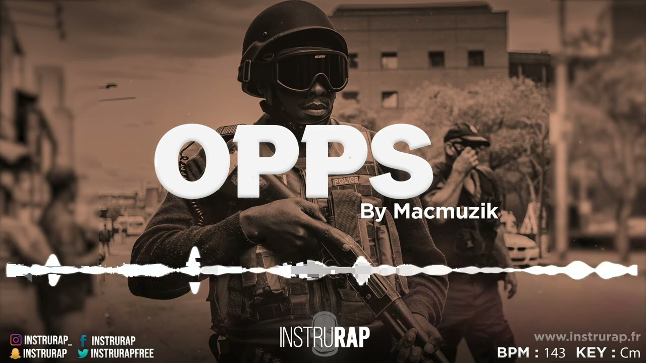 Instru Rap Drill/Conscient/Intense - OPPS - Prod. By MACMUZIK