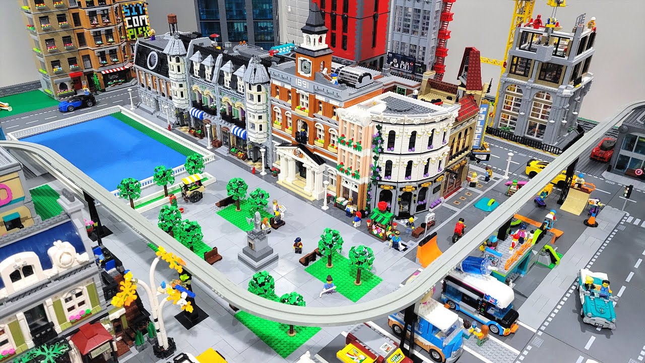 Downtown rebuild | Almost Done!