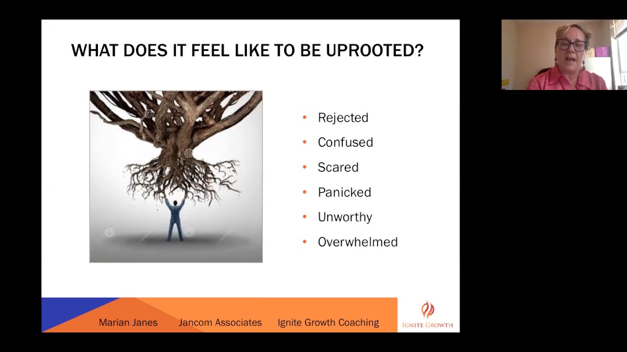 Uprooted to Uplifted-Turning Circumstance Into Opportunity