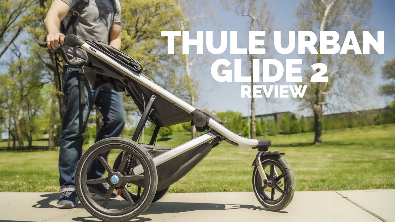 Обзор Thule Urban Glide 2 [и сравнение с беговой коляской BOB Revolution Flex]