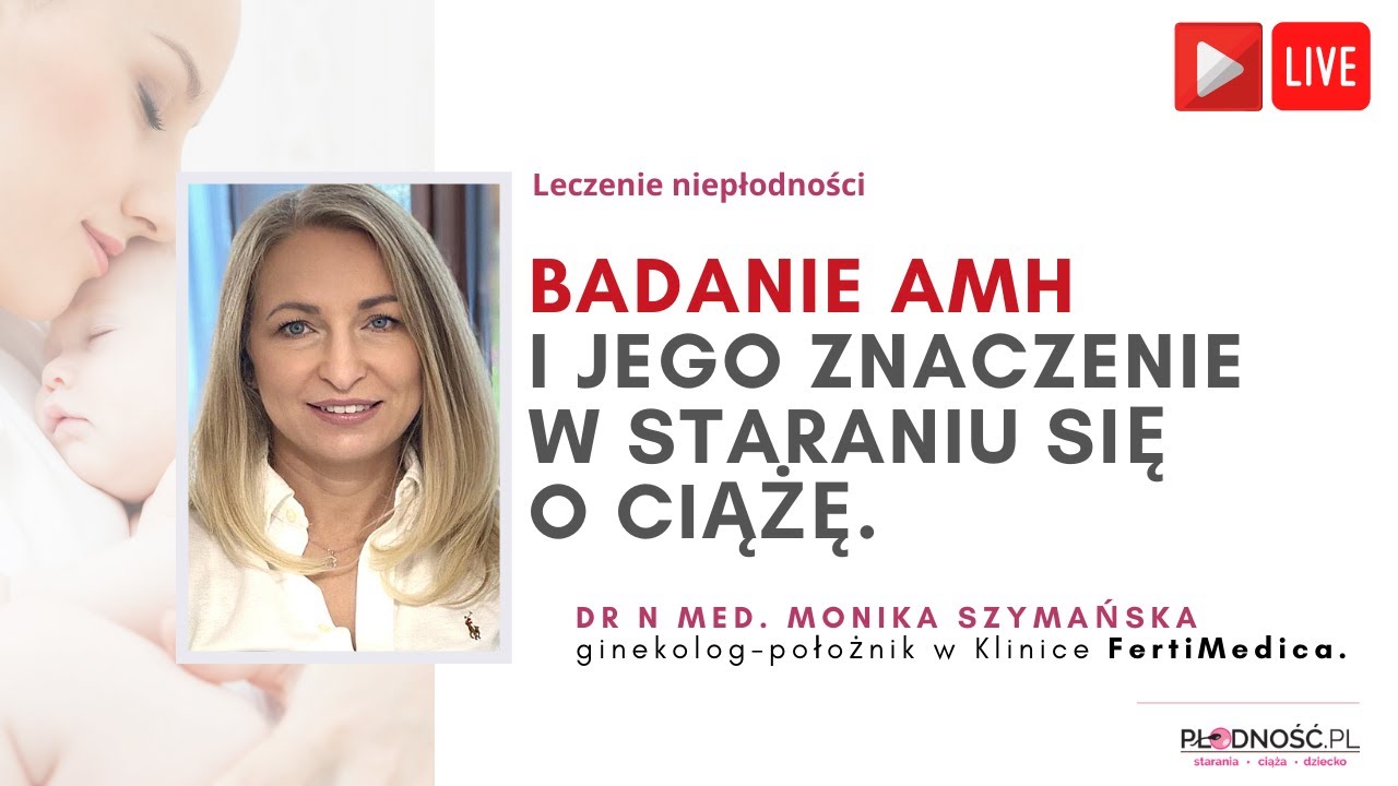 AMH - rozmowa z dr Moniką Szymańską