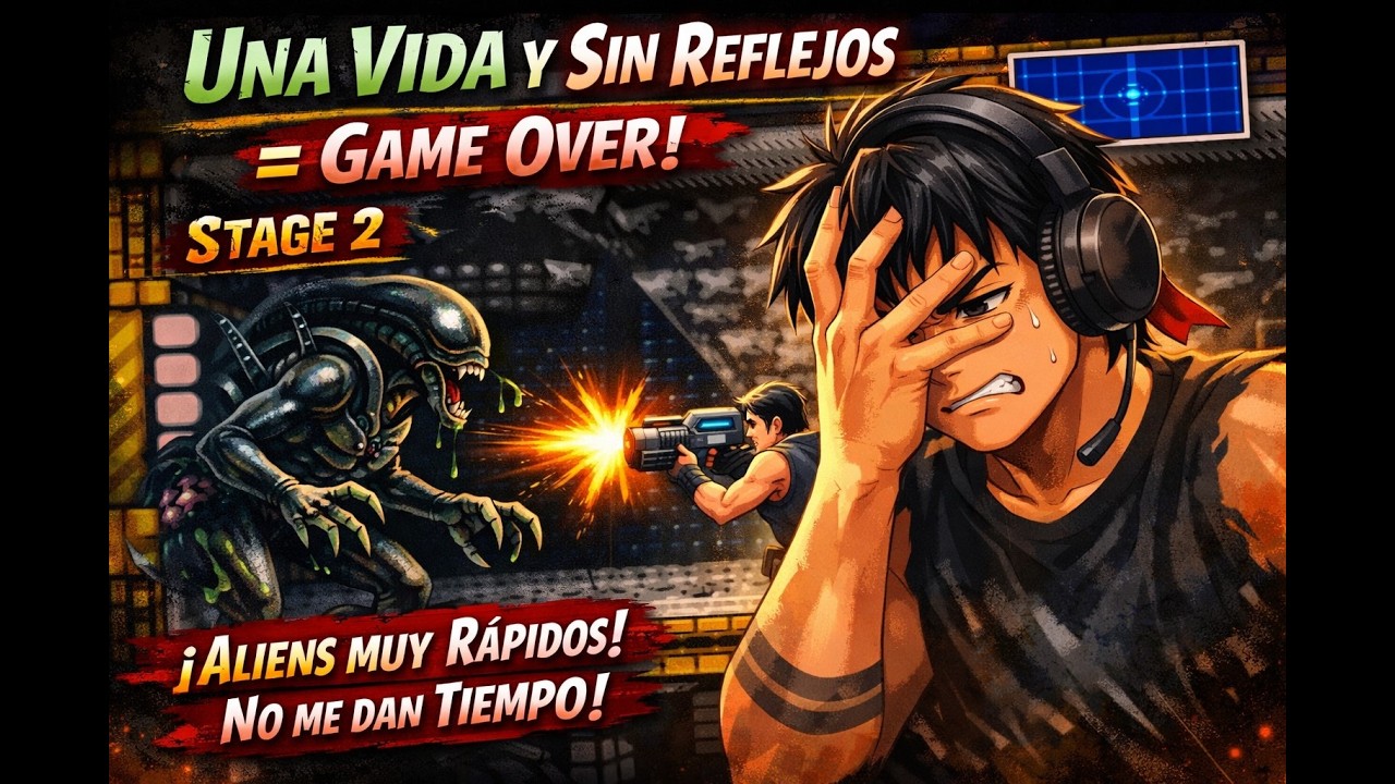 Los Aliens no Perdonán | Alien 3 SEGA – Reto Una Vida