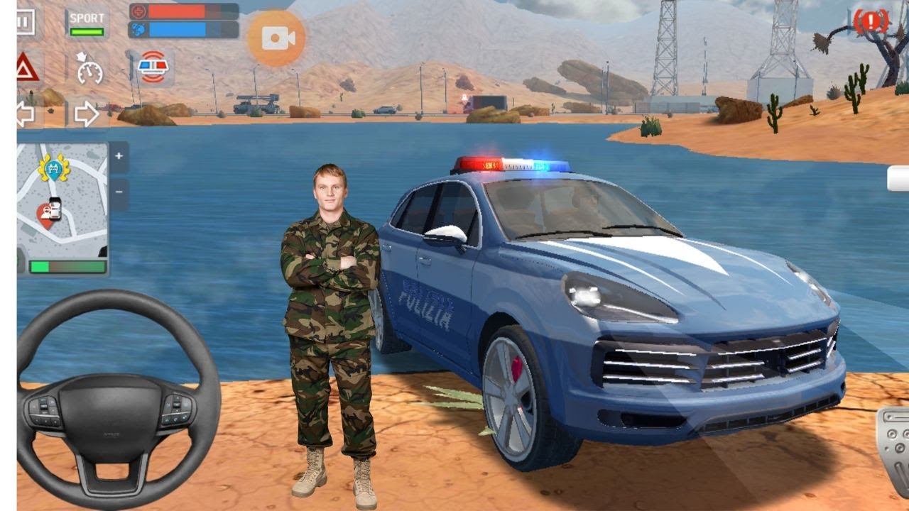 DACIA, VOLKSWAGEN, AUDI Police & MERCEDES, FORD Ambulance Emergency Transport!|  LIVE Gameplay