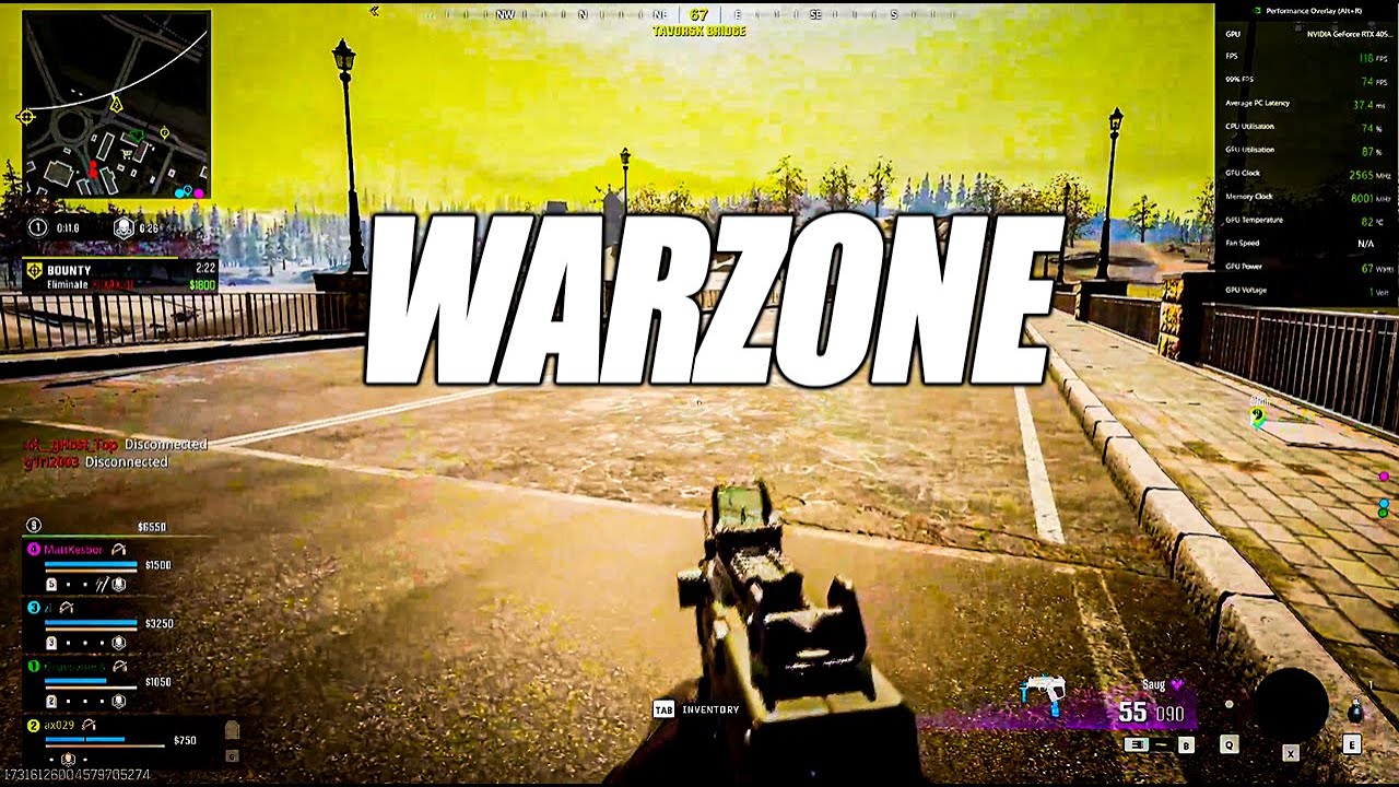WARZONE 2025 &ndash; NEXT LEVEL REALISM 😱 | 4K RTX ULTRA GRAPHICS | COD GAMEPLAY