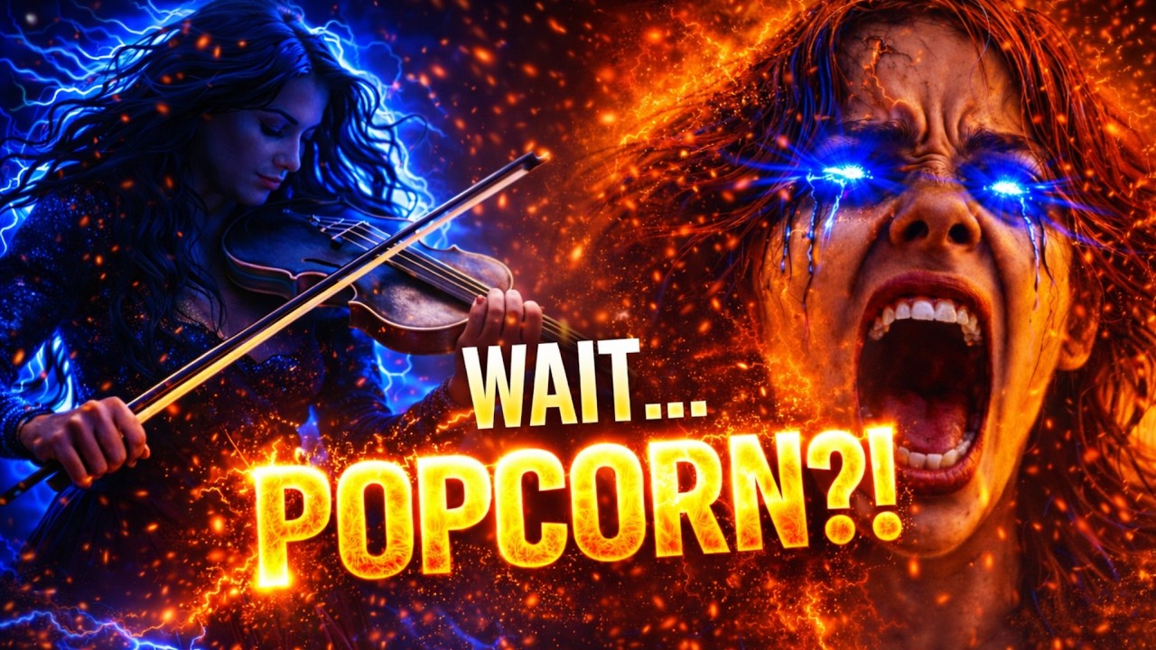 Popcorn 1969 VS Remix Electric Violin 🎻 Dubstep 2026 • Lindsey Stirling Style Virtuoso Cover