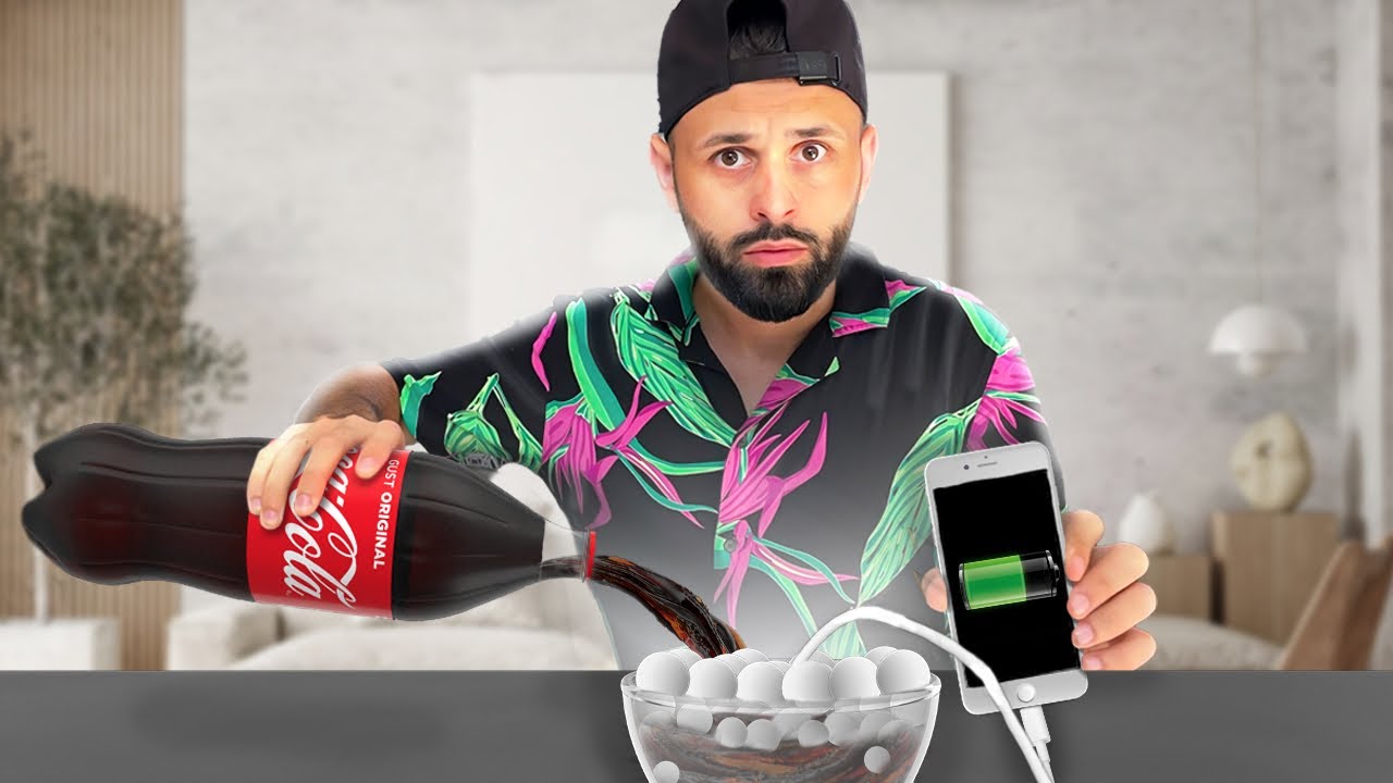 Life Hack-uri pe care le poti face cu sucul Coca-Cola