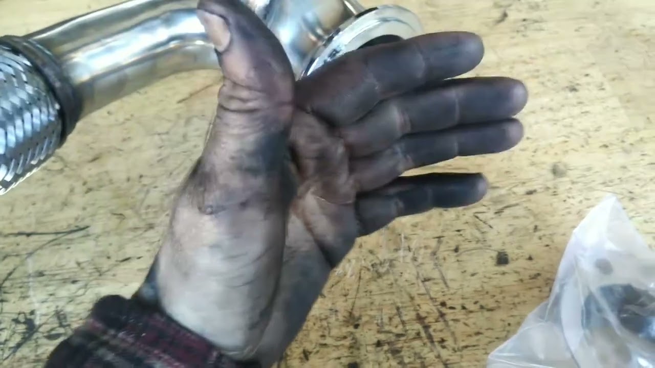 Old Product Review Video. 6.0 Powerstroke DK Turbo Up Pipes 
