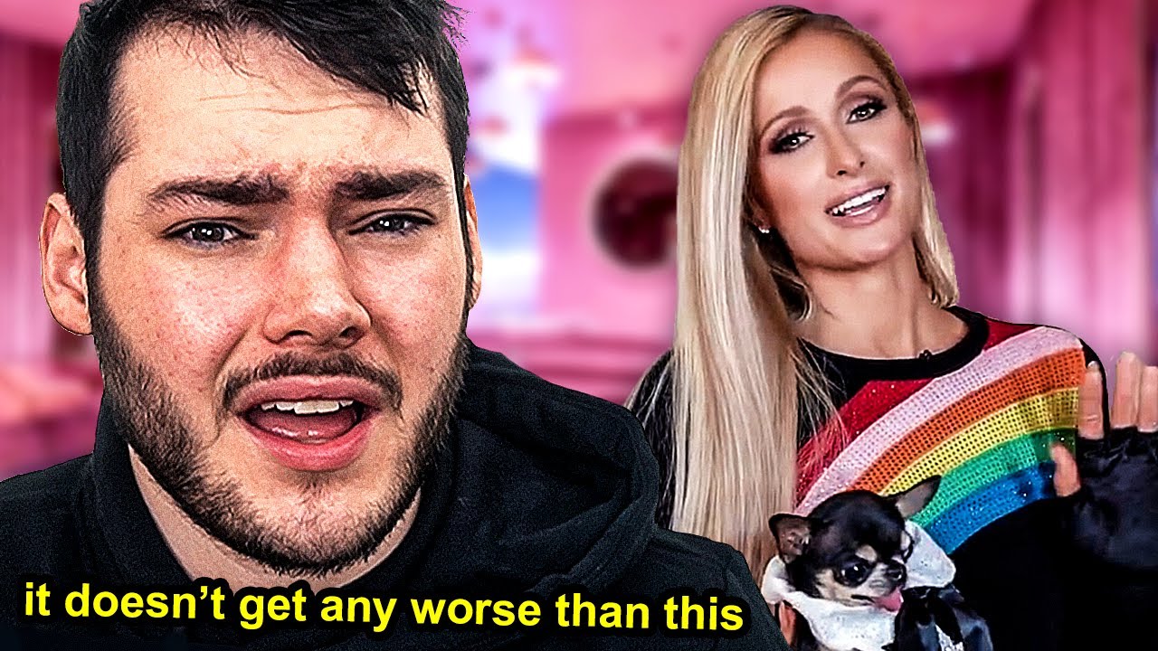 Paris Hilton's YouTube Channel is unbelievably bad...