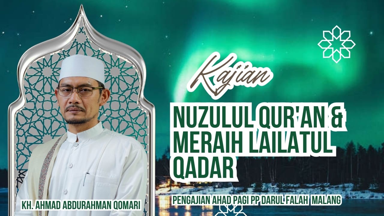📡 LIVE PENGAJIAN AHAD PAGI PONDOK PESANTREN DARUL FALAH 18 RAMADHAN 1447H / 08 MARET 2026