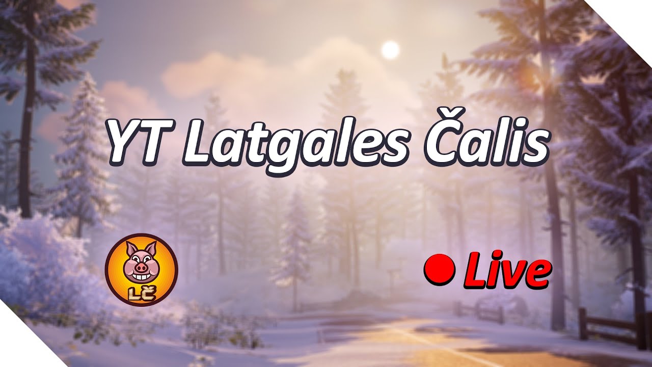 🔴 Opaaa! Changalīša strīms? 🔴 Sen neesmu strīmojis + cita lokācija :D