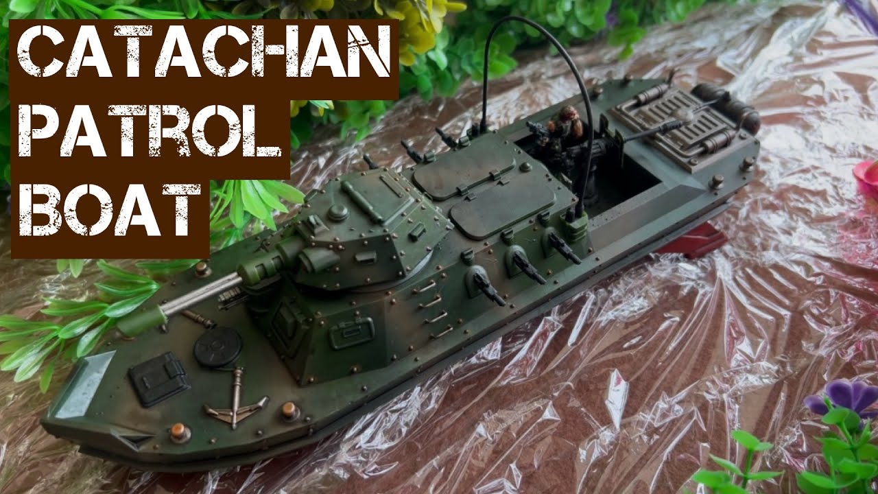 40k Catachan Patrol Boat Conversion