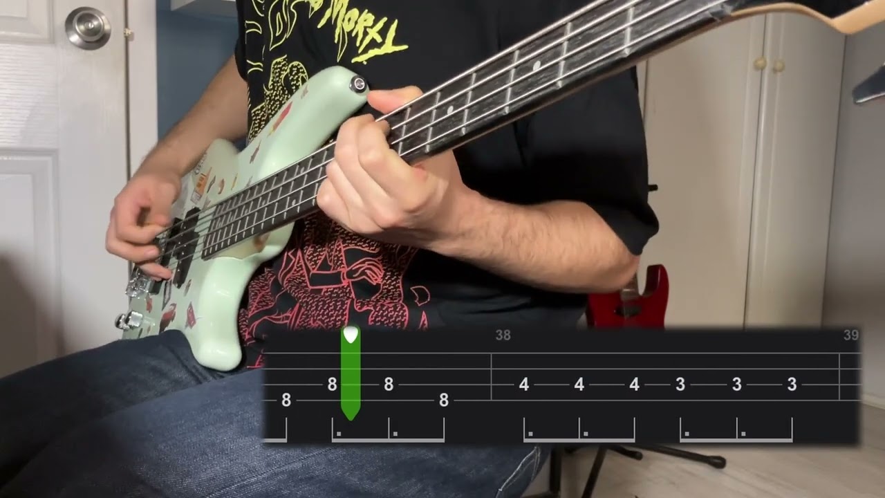 Yaniyorum - Altin Gün (Bass Tab)