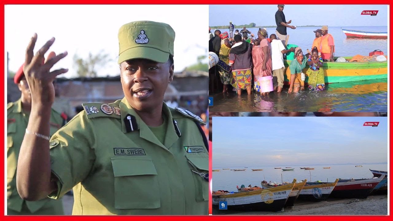 RPC SIMIYU ASHTUKIZA ZIWANI KWA WAVUVI WANAOPIGA MABOMU na KUUA SAMAKI - ''FAIDA YA HARAKAHARAKA''