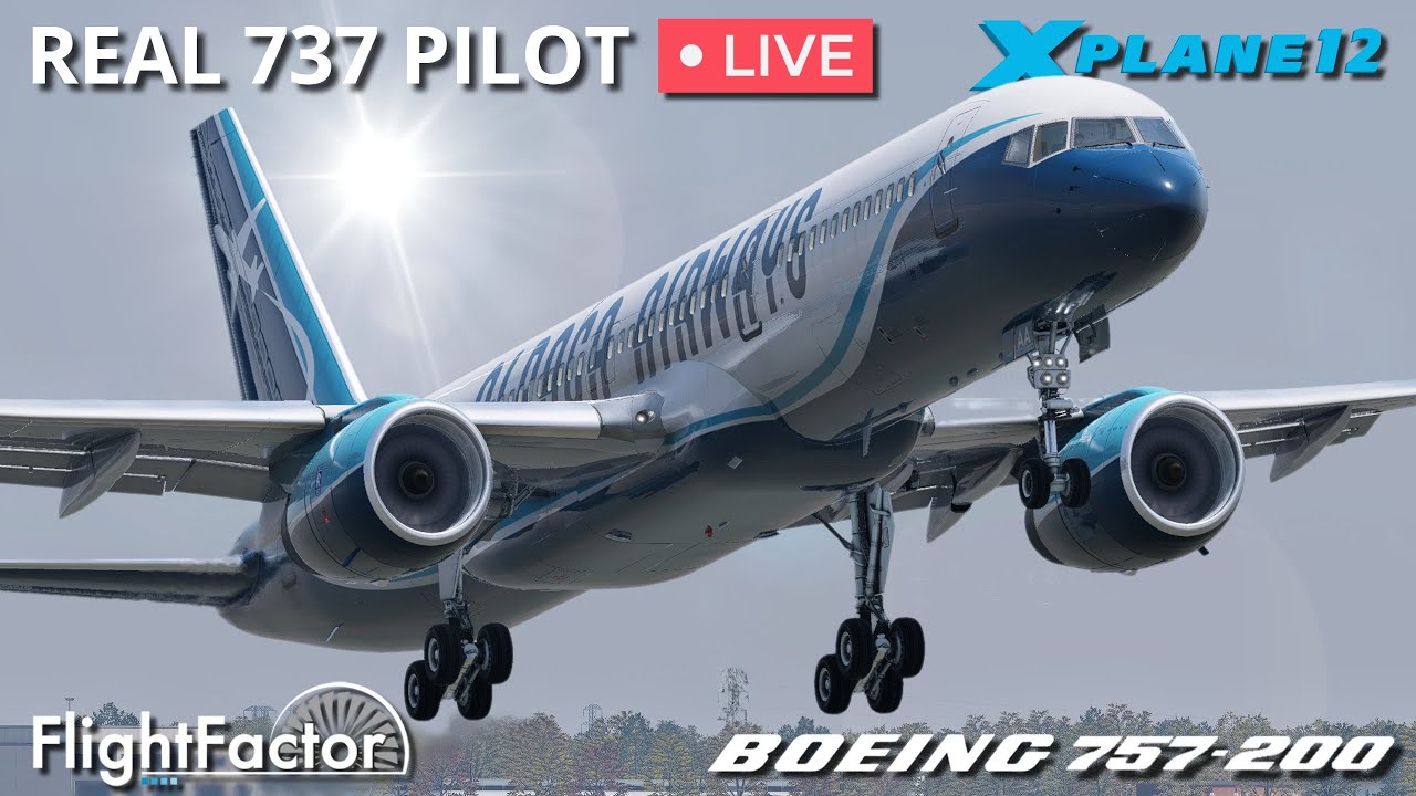FlightFactor 757-200 Update Review by a Real 737 Pilot | X-Plane 12