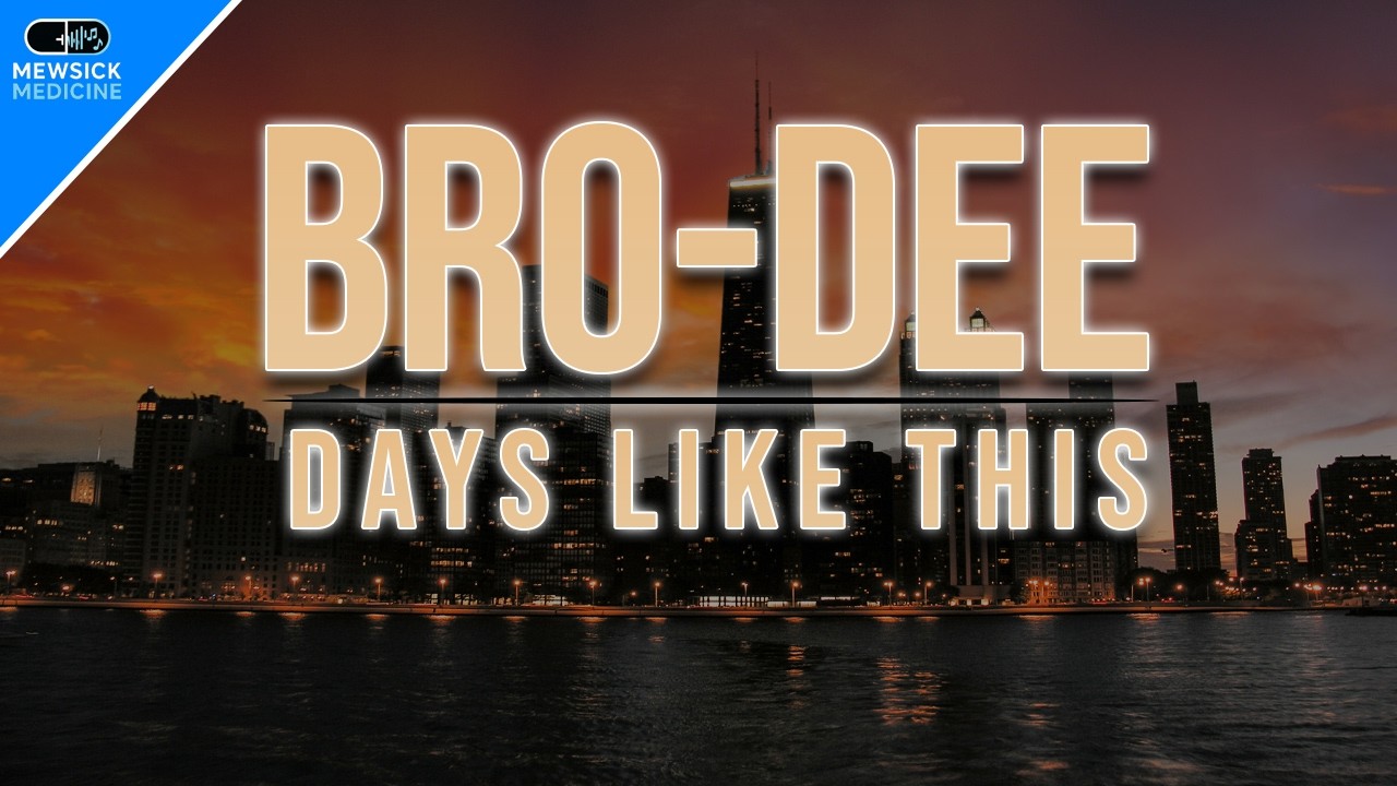 Bro-Dee - Days Like This (Lyric Video)