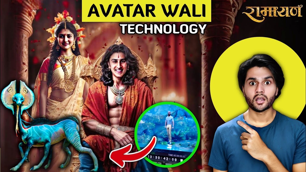 Ramayana movie PREVISUALIZATION Glimpse Review | Filmi Prem