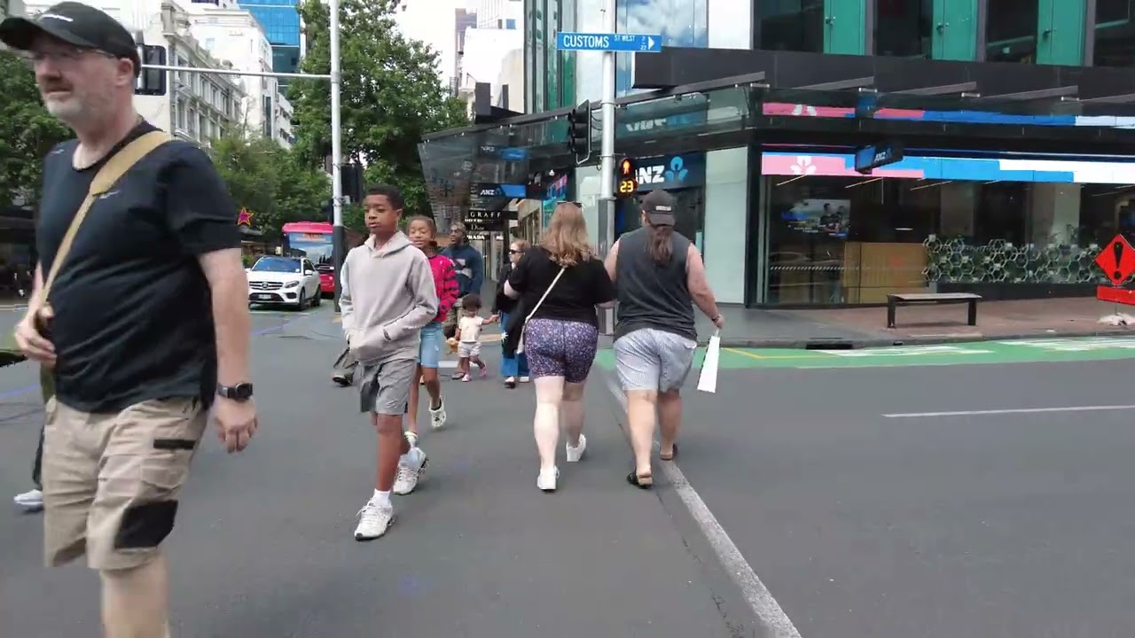 MY SATURDAY WALK TOUR AUCKLAND NEW ZEALAND 