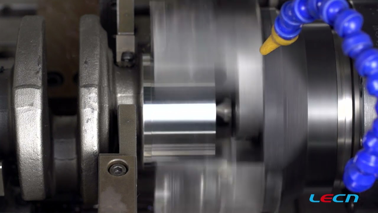 SZ821060-Facing and centering machine for machining crank shaft