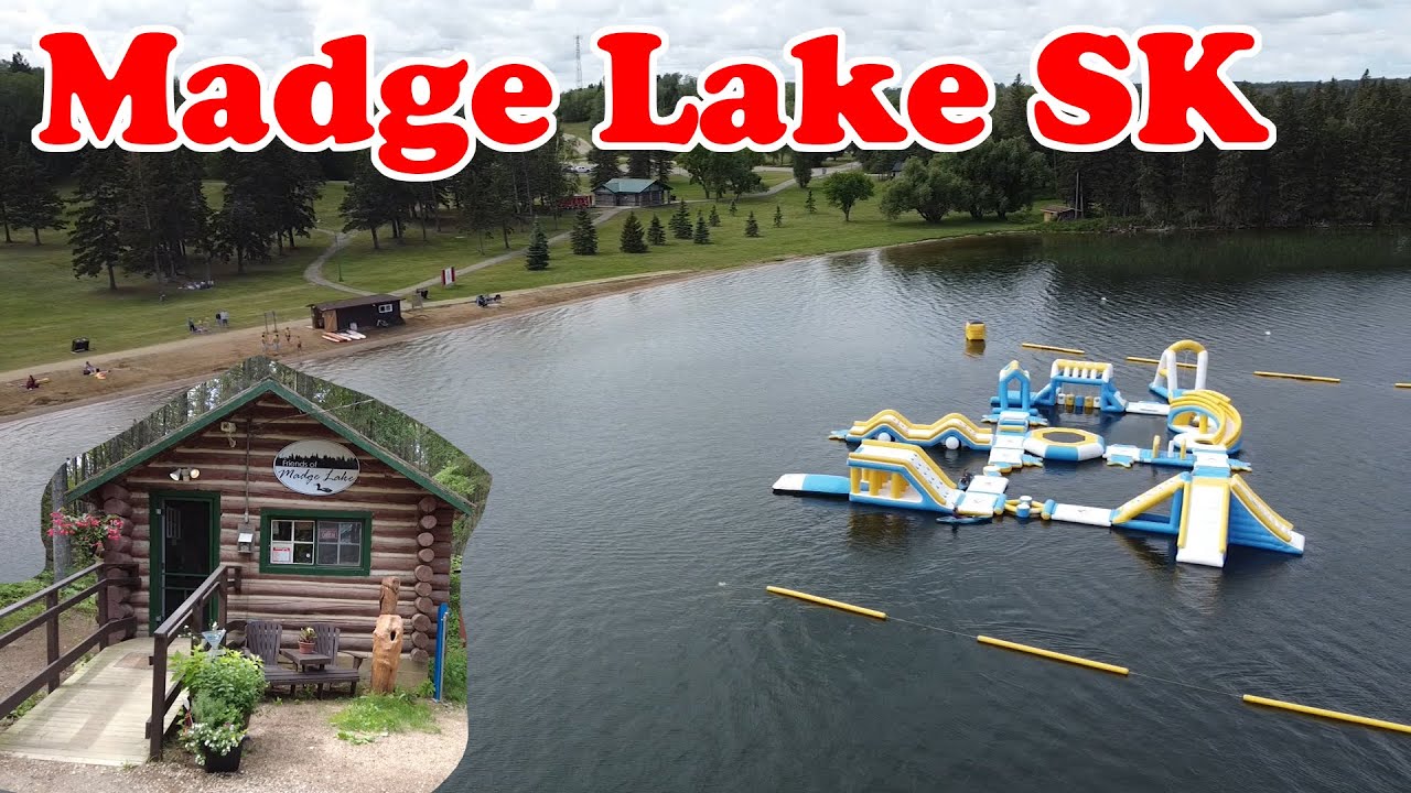 Madge Lake - Duck Mountain Provincial Park - Travels with Bill